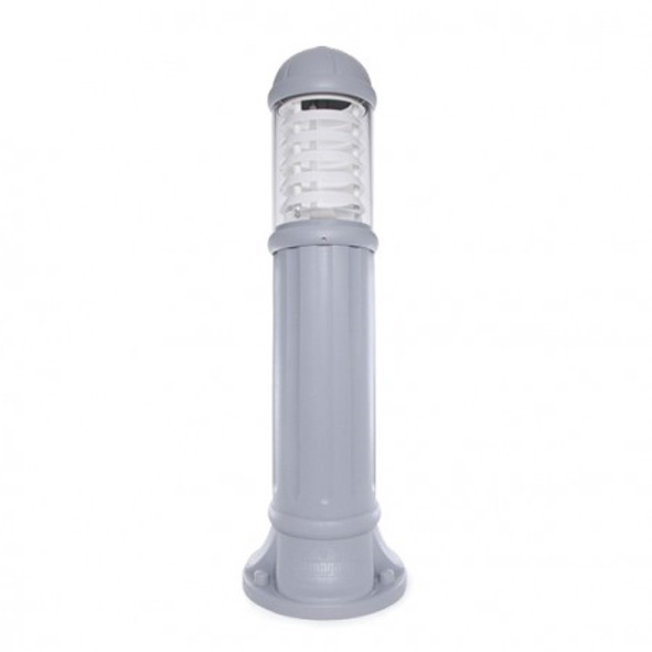 Fumagalli SAURO 800 LED E27 szürke kültéri állólámpa