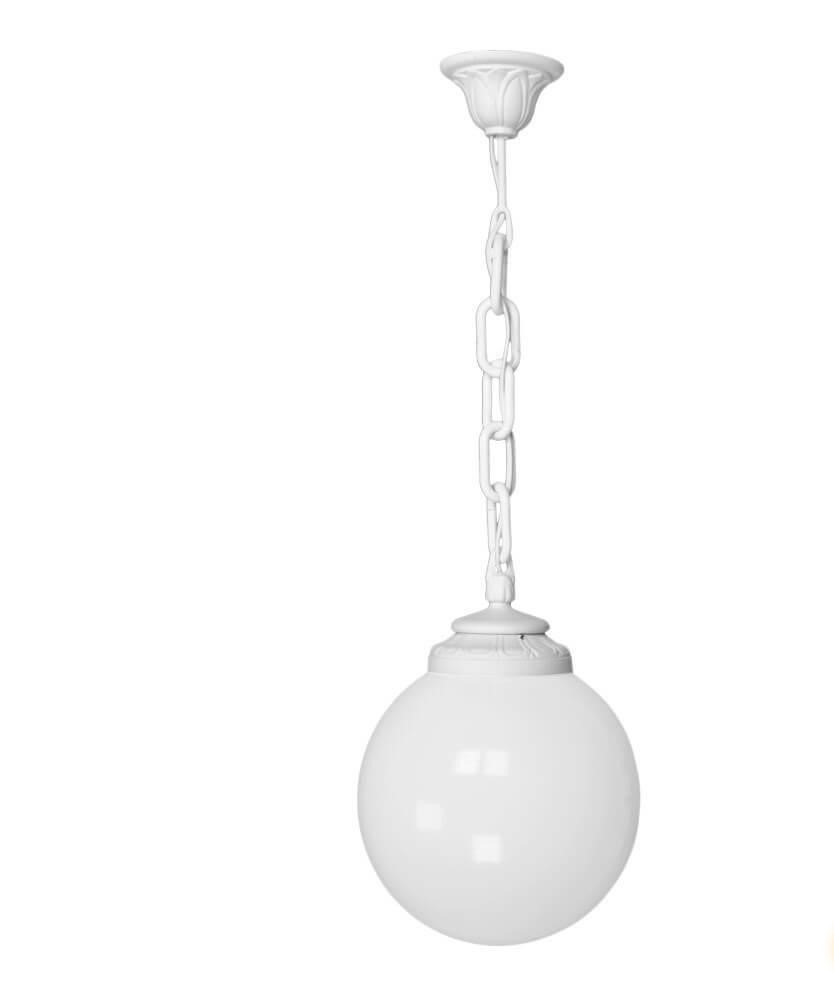 Fumagalli SICHEM/G250 E27 opál/fehér kültéri függeszték