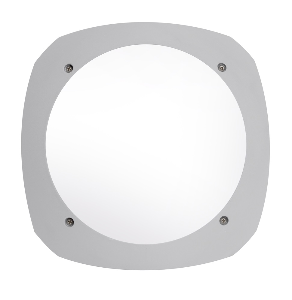 Fumagalli STUCCHI LED 18W 3K GX53 szürke kültéri falilámpa