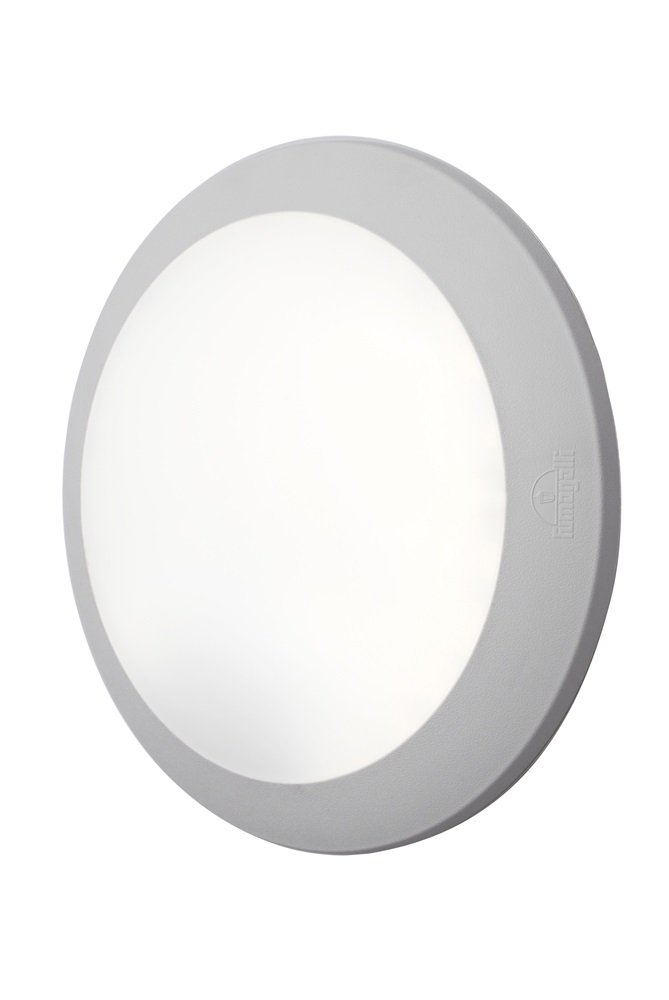 Fumagalli UMBERTA LED 18W 4K GX53 szürke kültéri falilámpa