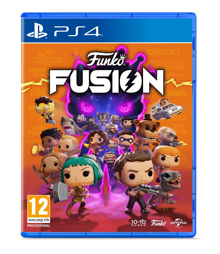 Funko Fusion PS4 játékszoftver