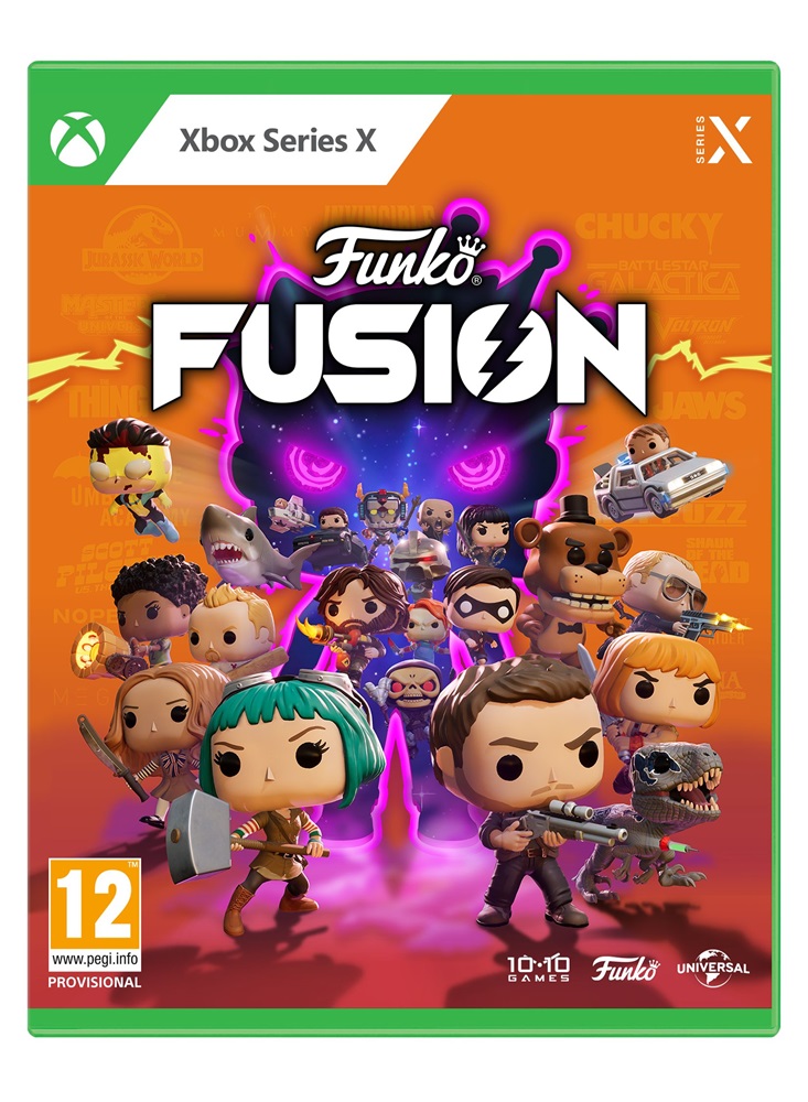 Funko Fusion Xbox Series X játékszoftver
