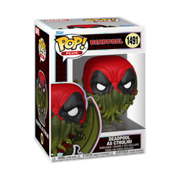Funko POP! (1491) Plus: DP Lit Cls – Deadpool Cthulhu figura