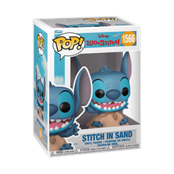 Funko POP! (1566) Disney: L&S - Stitch in Sand figura