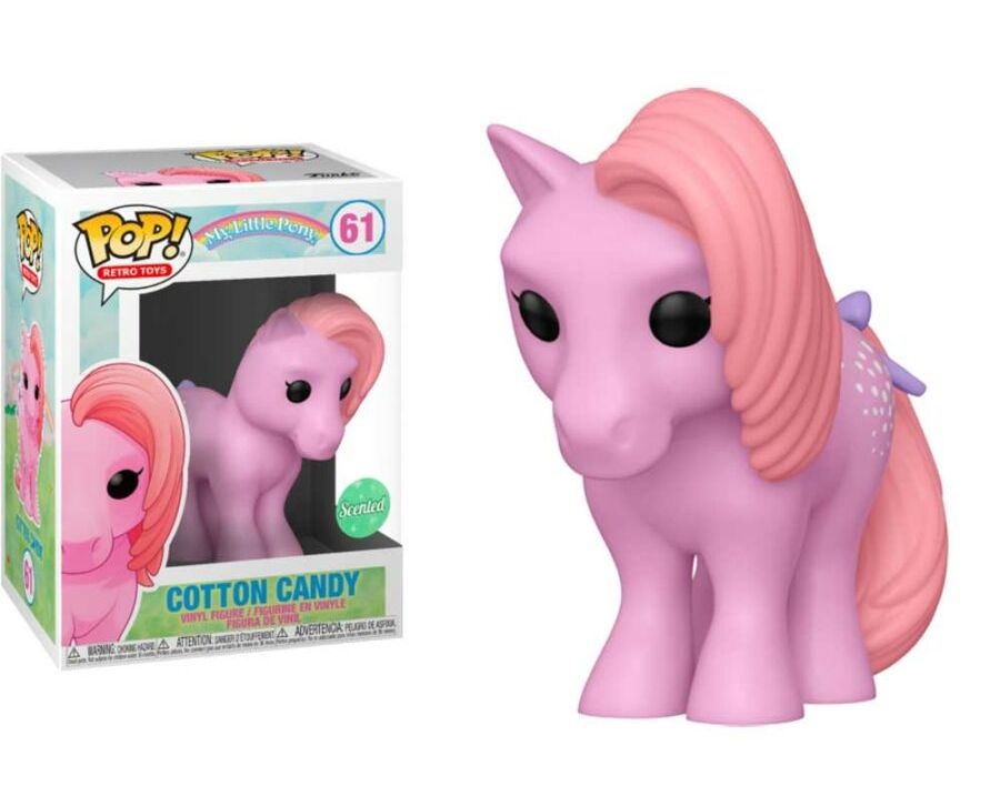 Funko POP! (61) My Little Pony - Cotton Candy figura