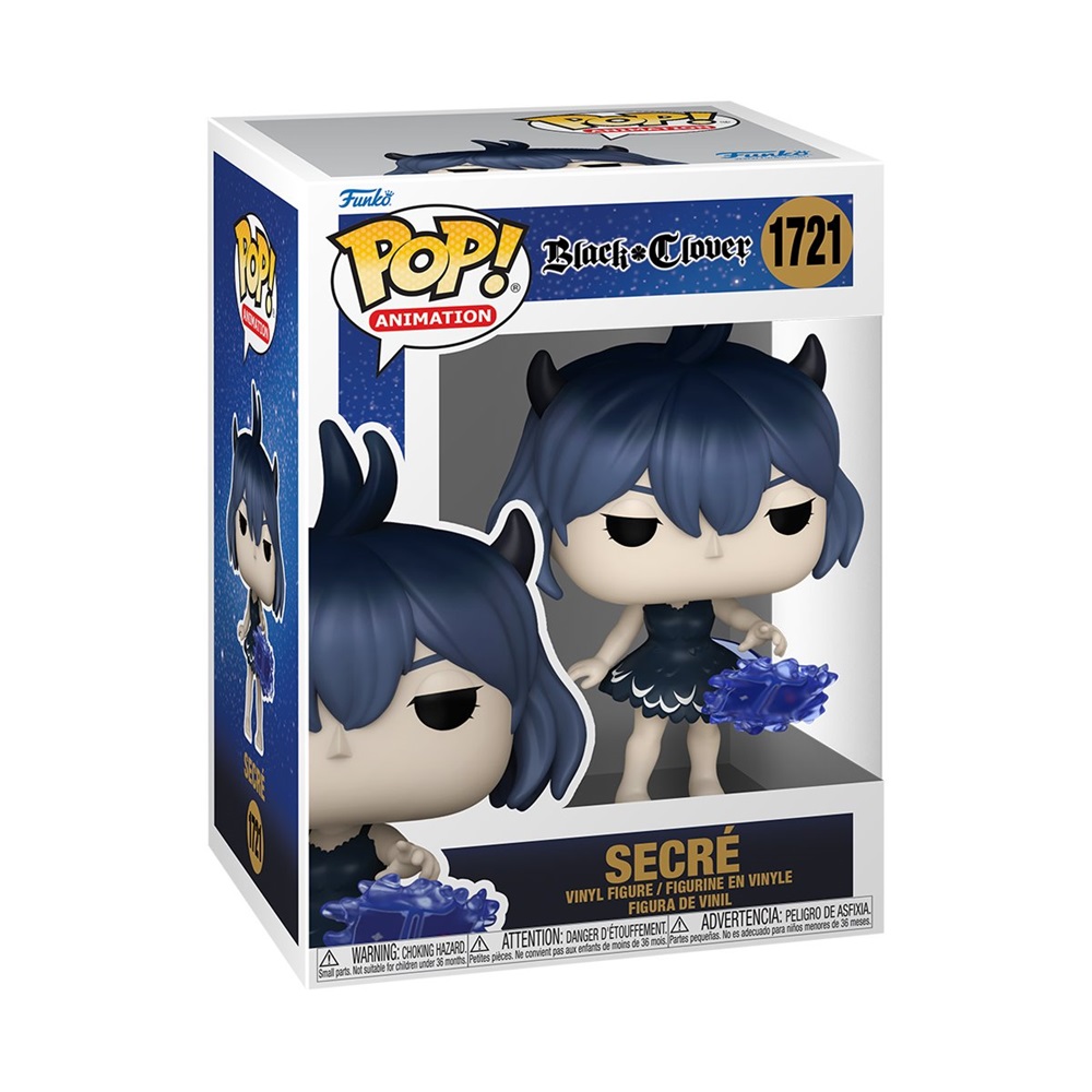 Funko POP! Animation (1721) Black Clover - Secré figura