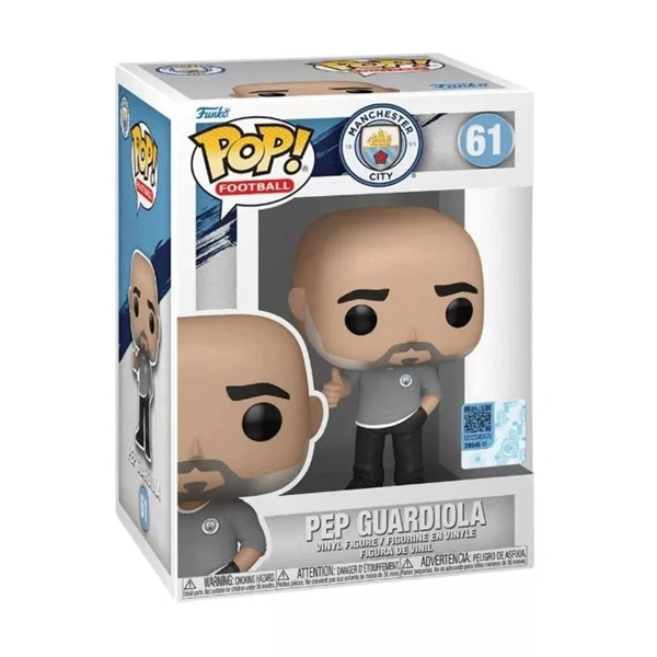 Funko POP! Football (61): Manchester City - Pep Guardiola figura