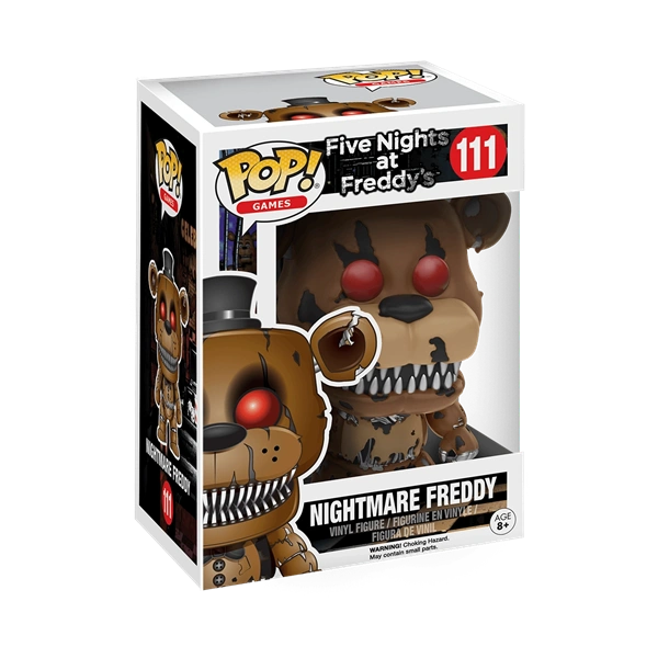 Funko POP! Games (111) : Five Nights at Freddys: Nightmare Freddy figura