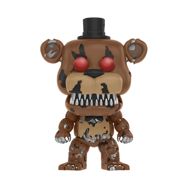 Funko POP! Games (111) : Five Nights at Freddys: Nightmare Freddy figura