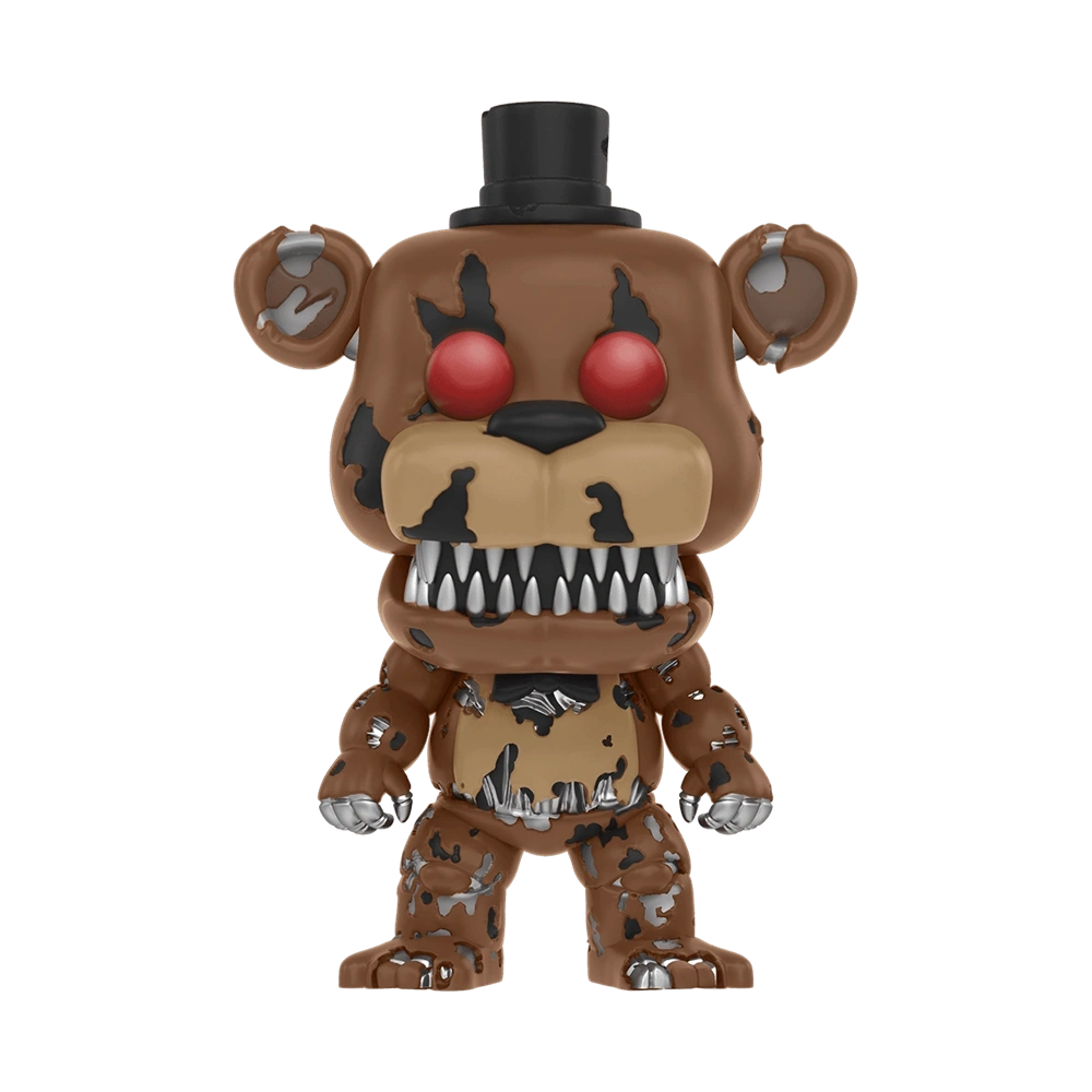 Funko POP! Games (111) : Five Nights at Freddys: Nightmare Freddy figura
