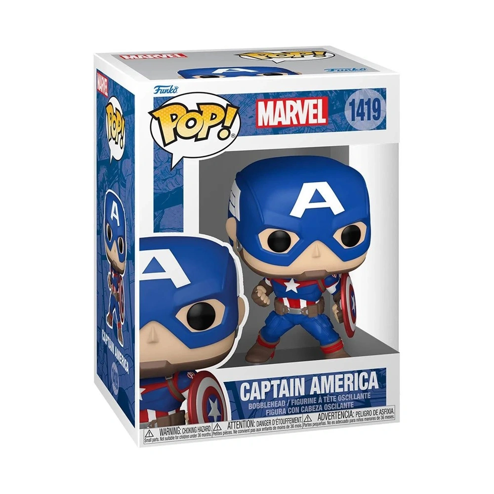 Funko POP! Marvel (1419): Captain America figura