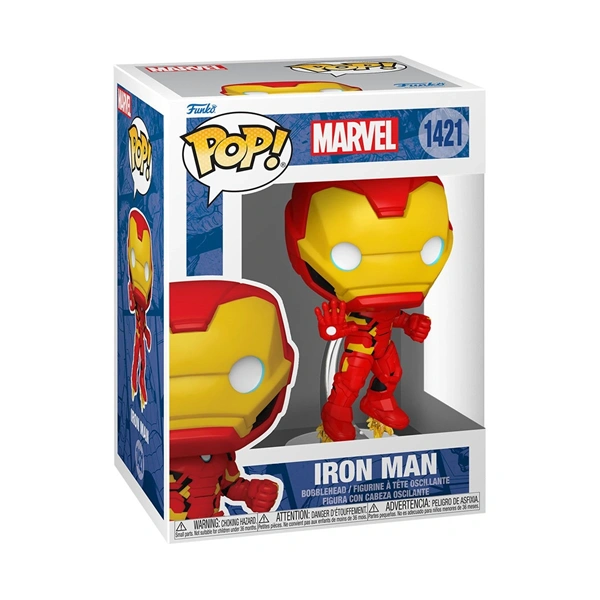Funko POP! Marvel (1421): Iron Man figura