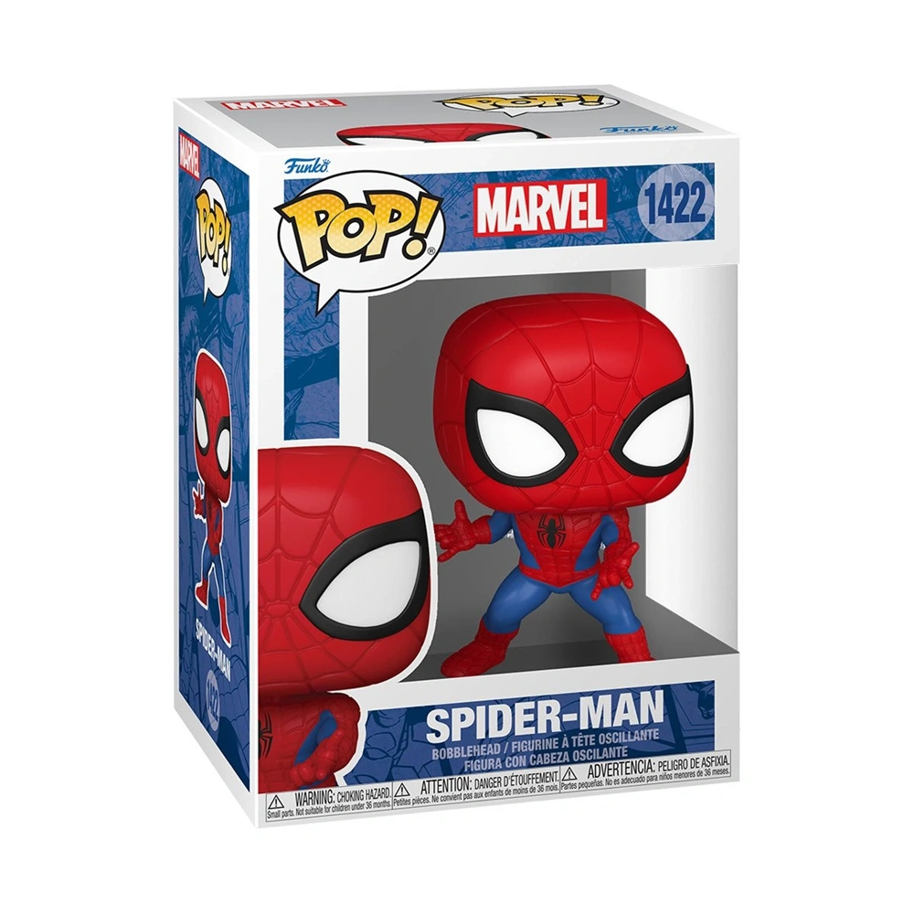 Funko POP! Marvel (1422) : Spider-Man figura