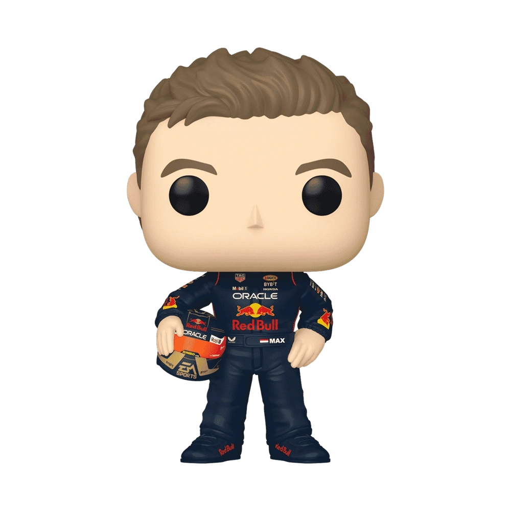 Funko POP! Racing (08) Formula 1 - Verstappen w/Helm figura