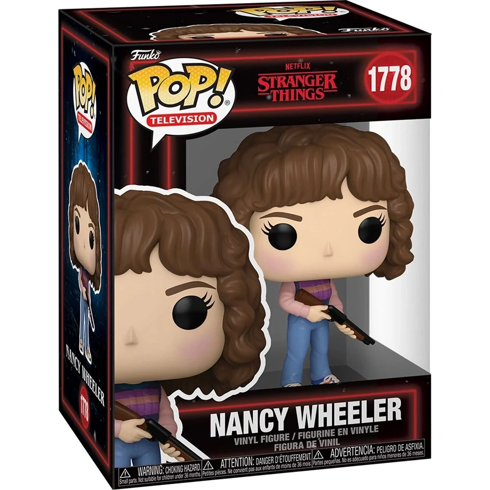 Funko POP! Television (1778) Stranger Things: S5 Nancy Wheeler figura