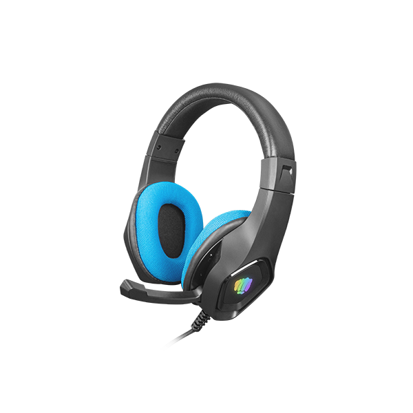 Fury PHANTOM fekete-kék gamer headset