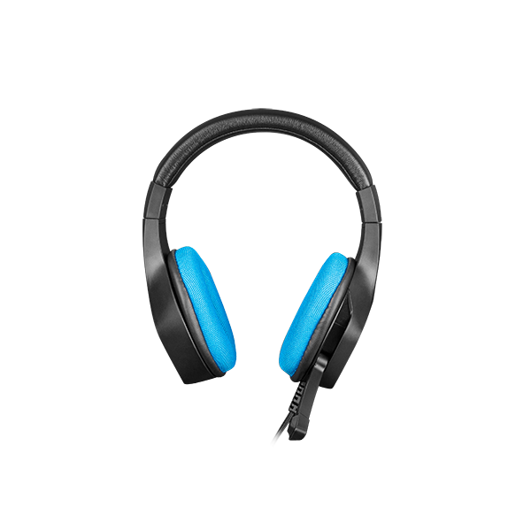 Fury PHANTOM fekete-kék gamer headset