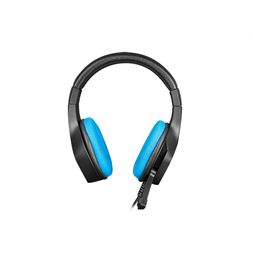 Fury PHANTOM fekete-kék gamer headset