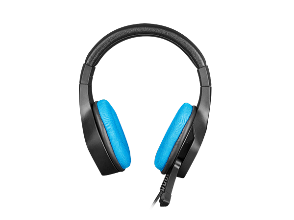 Fury PHANTOM fekete-kék gamer headset