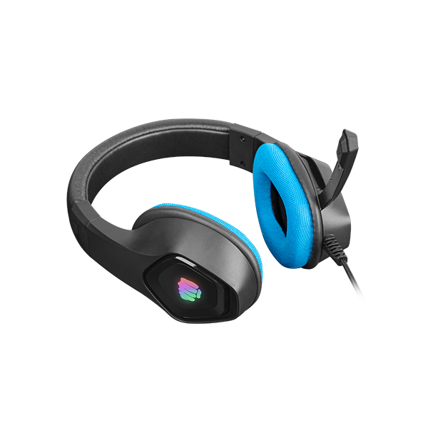 Fury PHANTOM fekete-kék gamer headset