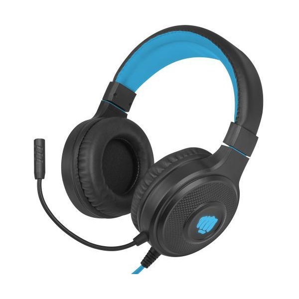 Fury WARHAWK RGB fekete-kék gamer headset