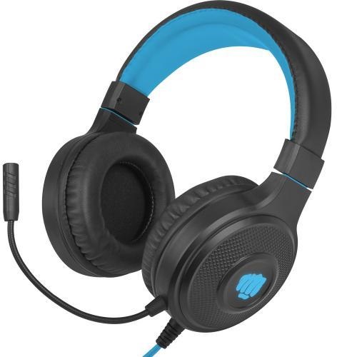 Fury WARHAWK RGB fekete-kék gamer headset
