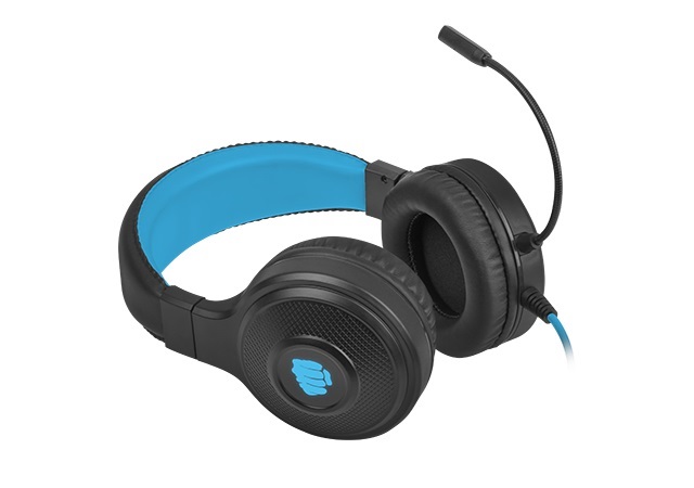 Fury WARHAWK RGB fekete-kék gamer headset