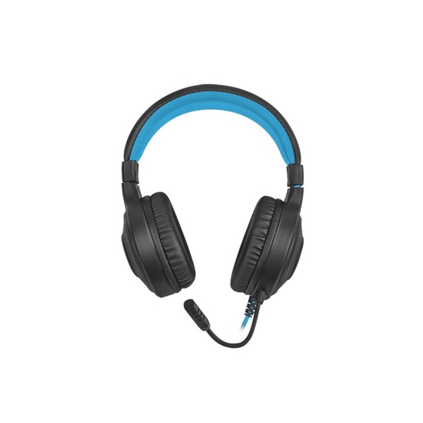 Fury WARHAWK RGB fekete-kék gamer headset