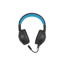 Fury WARHAWK RGB fekete-kék gamer headset