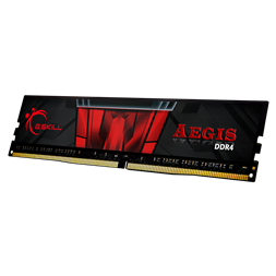G.Skill 16GB/3000MHz DDR-4 Aegis fekete (F4-3000C16S-16GISB) memória