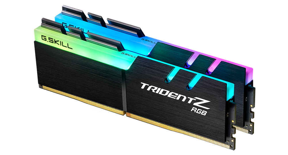 G.Skill 16GB/3600MHz DDR-4 Trident Z RGB (Kit! 2db 8GB) (F4-3600C18D-16GTZR) memória