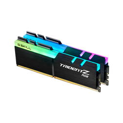 G.Skill 16GB/3600MHz DDR-4 Trident Z RGB (Kit! 2db 8GB) (F4-3600C18D-16GTZR) memória