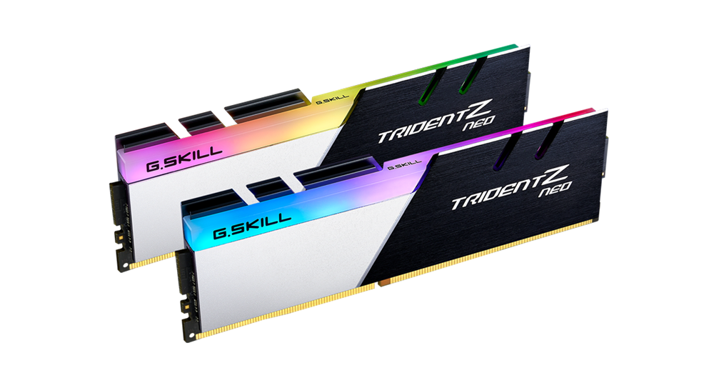 G.Skill 32GB/3600MHz DDR-4 Trident Z Neo (Kit! 2db 16GB) (F4-3600C16D-32GTZNC) memória