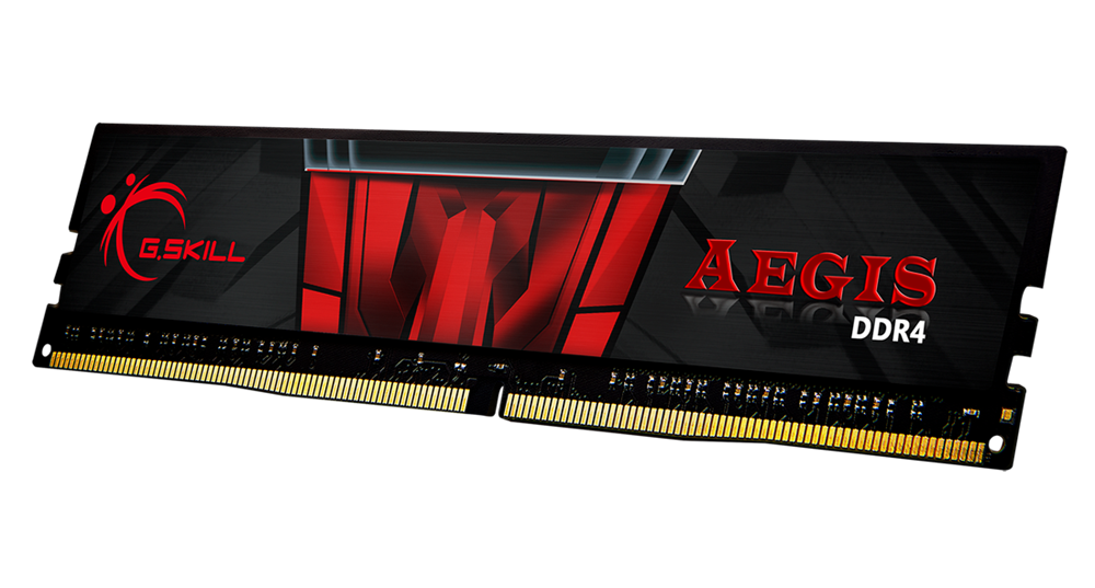 G.Skill 8GB/3000MHz DDR-4 Aegis fekete (F4-3000C16S-8GISB) memória