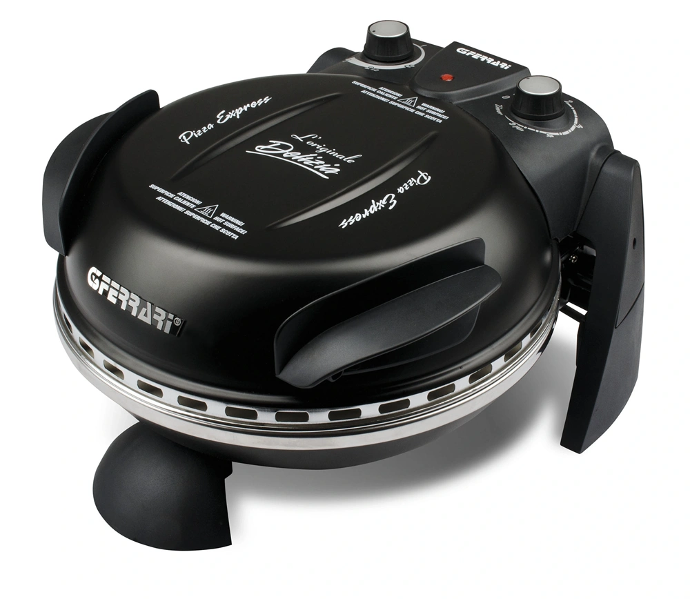G3Ferrari G10006 EVO fekete pizzasütő