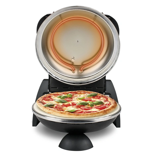 G3Ferrari G10006 EVO fekete pizzasütő