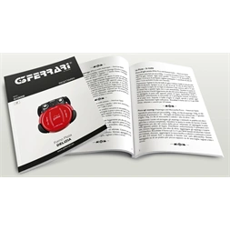 G3Ferrari G10006 EVO fekete pizzasütő
