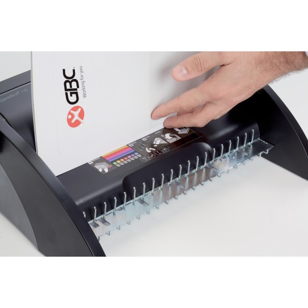 GBC CombBind 110 spirálozógép (Újracsomagolt)
