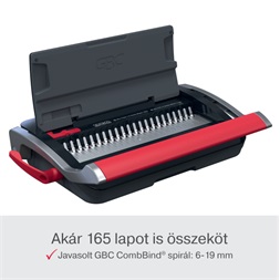 GBC CombBind CB15 spirálozógép