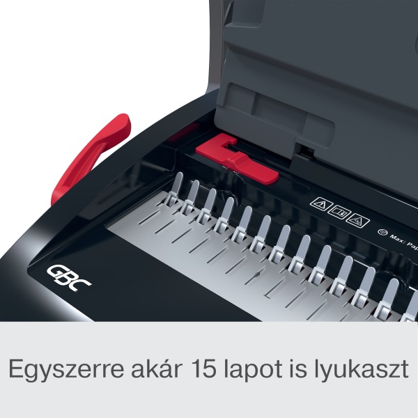 GBC CombBind CB15 spirálozógép
