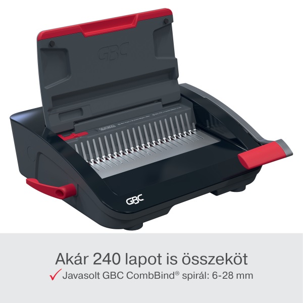 GBC CombBind CB20 spirálozógép