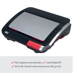 GBC CombBind CB20 spirálozógép