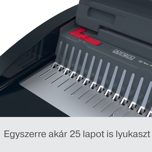 GBC CombBind CB25E elektromos spirálozógép