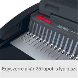 GBC CombBind CB25E elektromos spirálozógép
