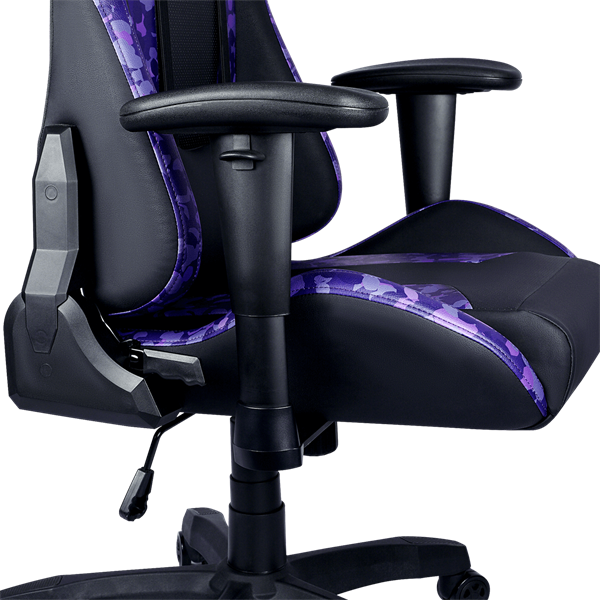 Cooler Master Caliber R1S CAMO szürke camouflage gamer szék