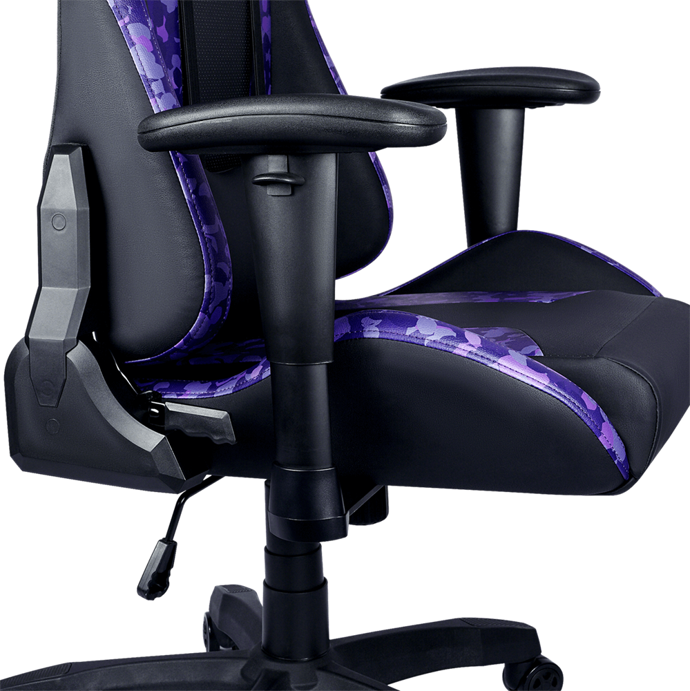 Cooler Master Caliber R1S CAMO szürke camouflage gamer szék