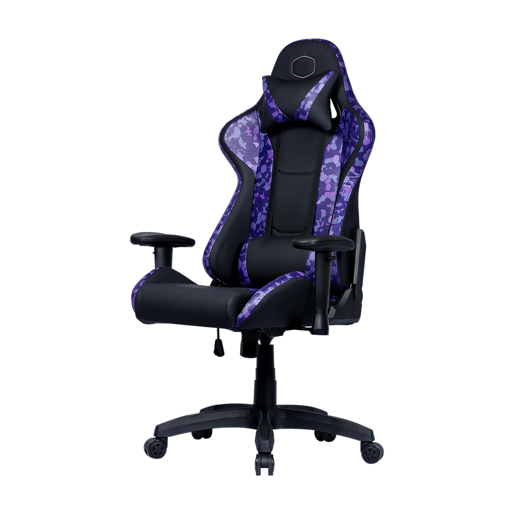 Cooler Master Caliber R1S CAMO szürke camouflage gamer szék