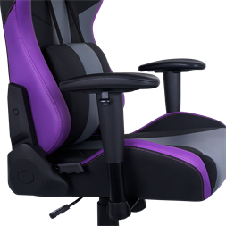 Cooler Master Caliber R3 fekete/lila gamer szék