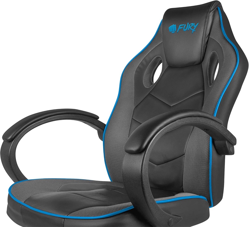 GCN Fury Avenger S fekete-szürke gamer szék