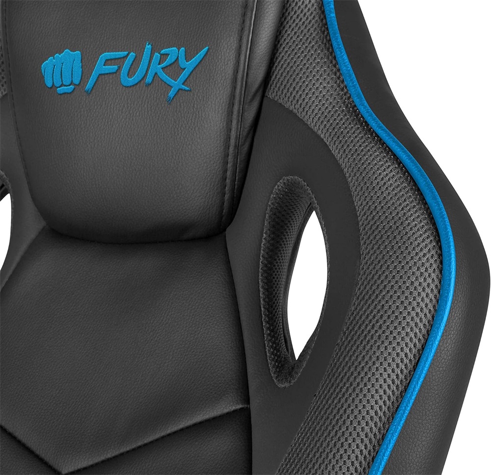 GCN Fury Avenger S fekete-szürke gamer szék